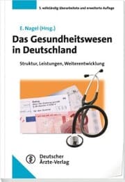 Cover von Das Gesundheitswesen in Deutschland