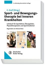 Cover von Sport- und Bewegungstherapie bei Inneren Krankheiten