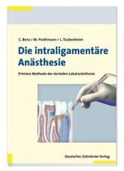Cover von Die intraligamentäre Anästhesie