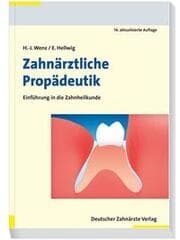 Cover von Zahnärztliche Propädeutik