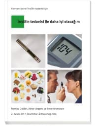 Cover von Türkisches Patientenbuch 'Therapie mit Insulin': Insülin tedavisi ile daha iyi olacagim