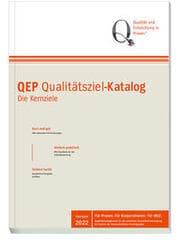 Cover von QEP® Qualitätsziel-Katalog