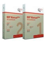 Cover von QEP® Manual plus©