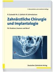Cover von Zahnärztliche Chirurgie und Implantologie 3. A.