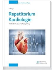 Cover von Repetitorium Kardiologie 5. Auflage