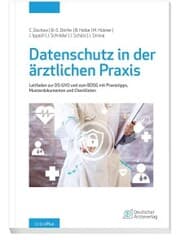 Cover von Datenschutz in der ärztlichen Praxis