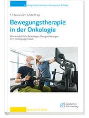 Cover von Bewegungstherapie in der Onkologie
