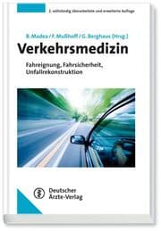 Cover von Verkehrsmedizin