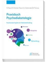Cover von Praxisbuch Psychodiabetologie