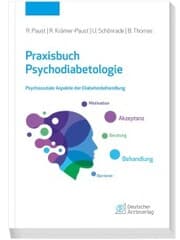 Cover von Praxisbuch Psychodiabetologie