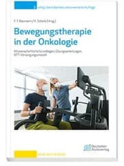 Cover von Bewegungstherapie in der Onkologie