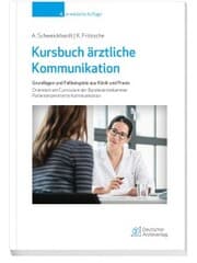 Cover von Kursbuch ärztliche Kommunikation