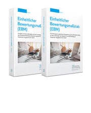 Cover von Einheitlicher Bewertungsmaßstab (EBM) Stand 01.07.2024