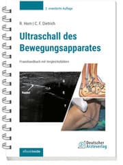 Cover von Ultraschall des Bewegungsapparates