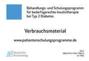 Cover von Bedarfsgerechte Insulintherapie - Verbrauchsmaterial