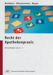 Cover von Recht der Apothekenpraxis