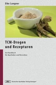 Cover von TCM-Drogen und Rezepturen