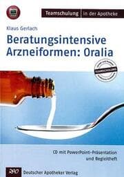 Cover von Beratungsintensive Arzneiformen: Oralia