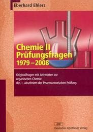 Cover von Chemie II - Prüfungsfragen 1979-2008