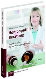 Cover von Homöopathie-Beratung