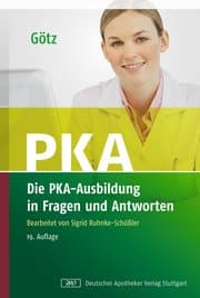 Cover von Die PKA-Ausbildung in Fragen und Antworten