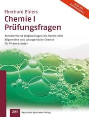 Cover von Chemie I Prüfungsfragen