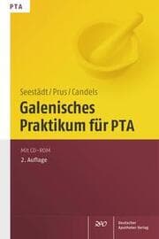 Cover von Galenisches Praktikum für PTA