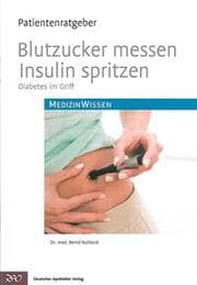Cover von Blutzucker messen, Insulin spritzen
