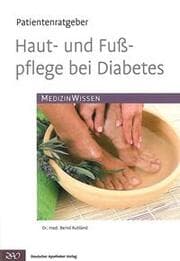 Cover von Haut- und Fußpflege bei Diabetes