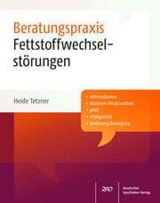 Cover von Fettstoffwechselstörungen