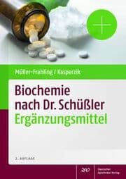 Cover von Biochemie nach Dr. Schüßler Ergänzungsmittel