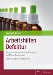 Cover von Arbeitshilfen Defektur