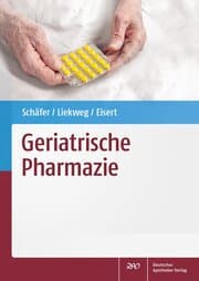 Cover von Geriatrische Pharmazie