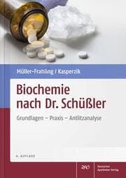 Cover von Biochemie nach Dr. Schüßler