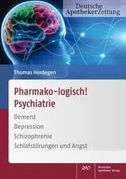 Cover von Pharmako-logisch! Psychiatrie