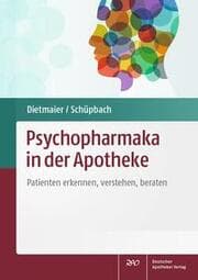 Cover von Psychopharmaka in der Apotheke