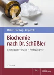 Cover von Biochemie nach Dr. Schüßler