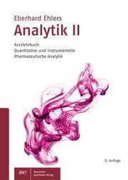 Cover von Analytik II - Kurzlehrbuch