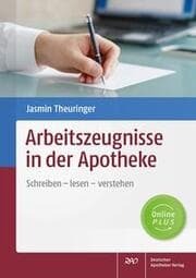 Cover von Arbeitszeugnisse in der Apotheke
