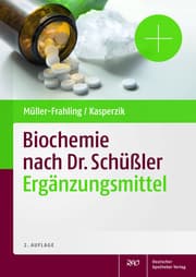 Cover von Biochemie nach Dr. Schüßler Ergänzungsmittel
