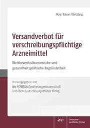 Cover von Versandverbot für verschreibungspflichtige Arzneimittel