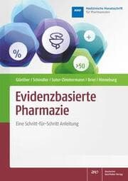 Cover von Evidenzbasierte Pharmazie