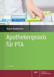Cover von Apothekenpraxis für PTA