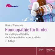 Cover von Homöopathie für Kinder
