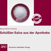 Cover von Schüßler-Salze aus der Apotheke