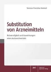 Cover von Substitution von Arzneimitteln