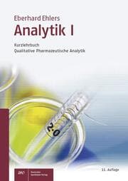 Cover von Analytik I - Kurzlehrbuch