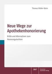 Cover von Neue Wege zur Apothekenhonorierung