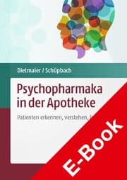 Cover von Psychopharmaka in der Apotheke