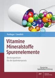 Cover von Vitamine - Mineralstoffe - Spurenelemente